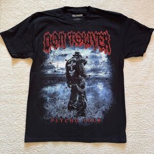 Don Toliver Psycho Tour Graphic T-Shirt Black Men's Size Large Concert Merch